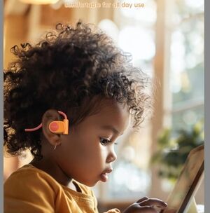 Kid's Air Conducting Headphones